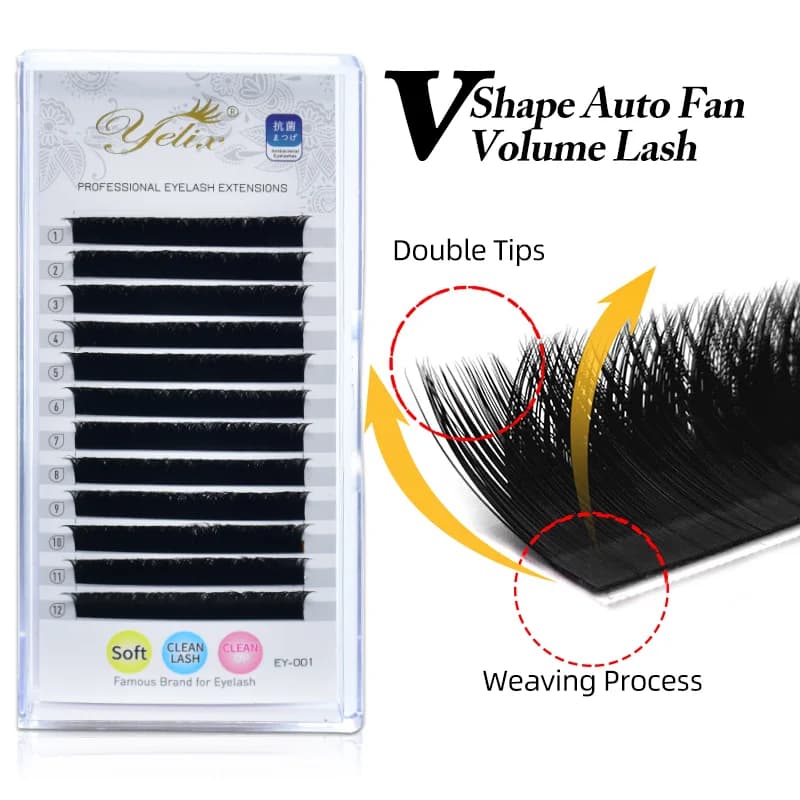 Gene false individuale premium V Shape Auto-Fan