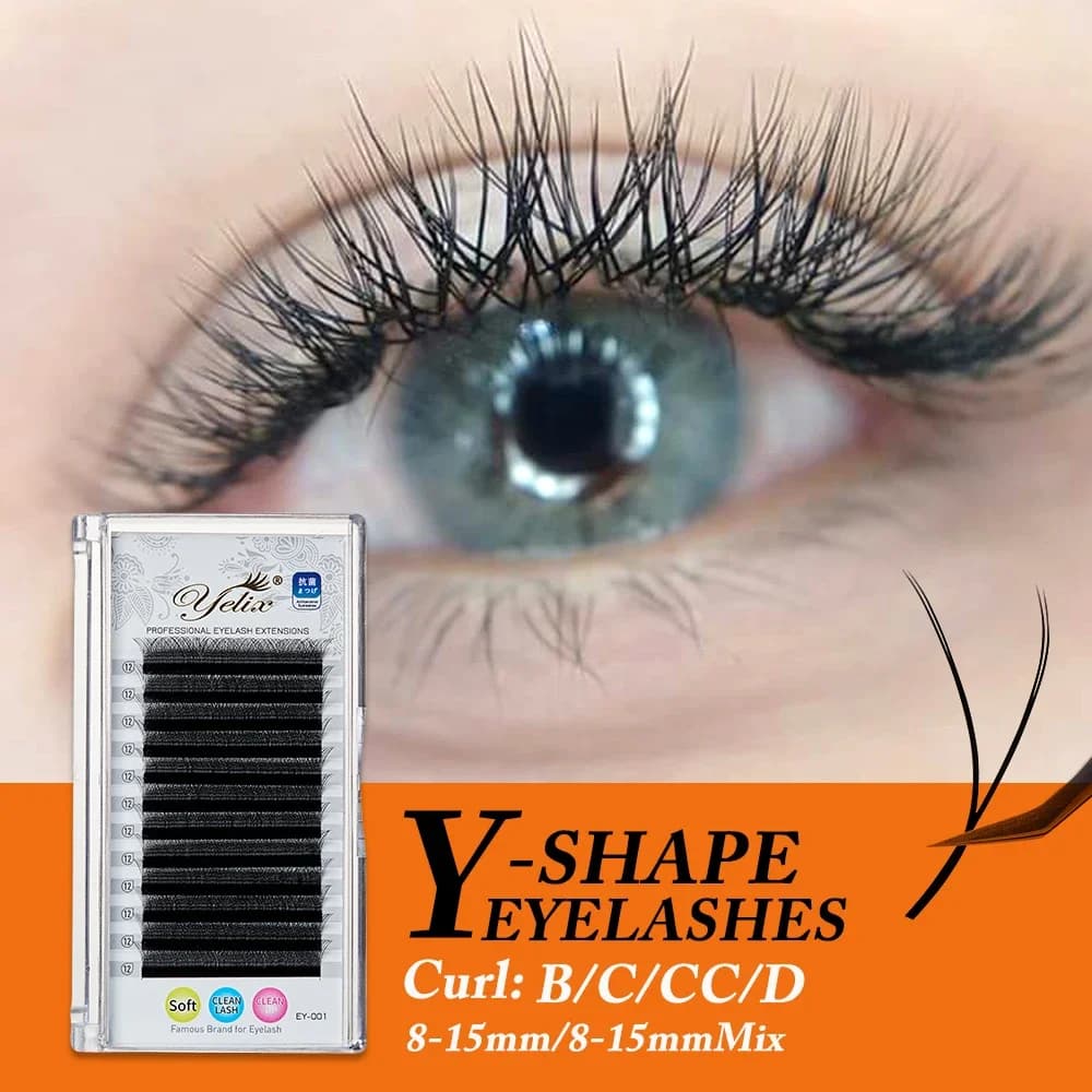 Gene false preformate tip evantai Y Shape YY, 0.03-0.07mm