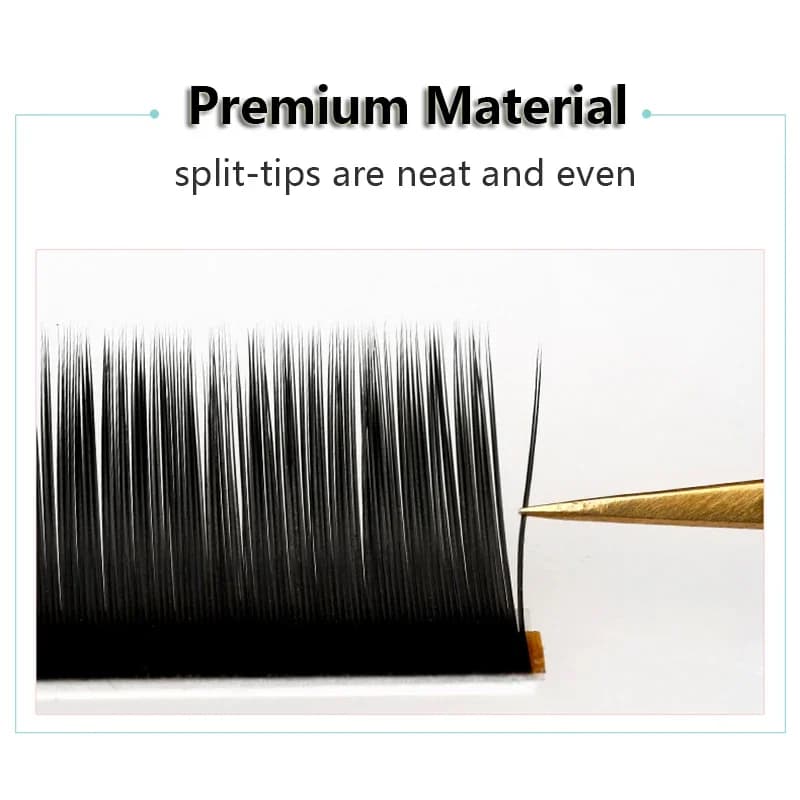 Gene False Individuale Ultra-Moi Tip Plat Oval Air