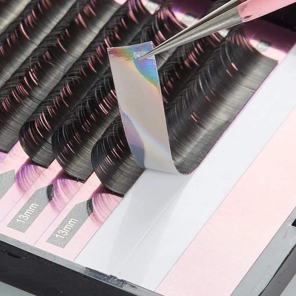 Gene False Individuale Ultra-Moi Tip Plat Oval Air