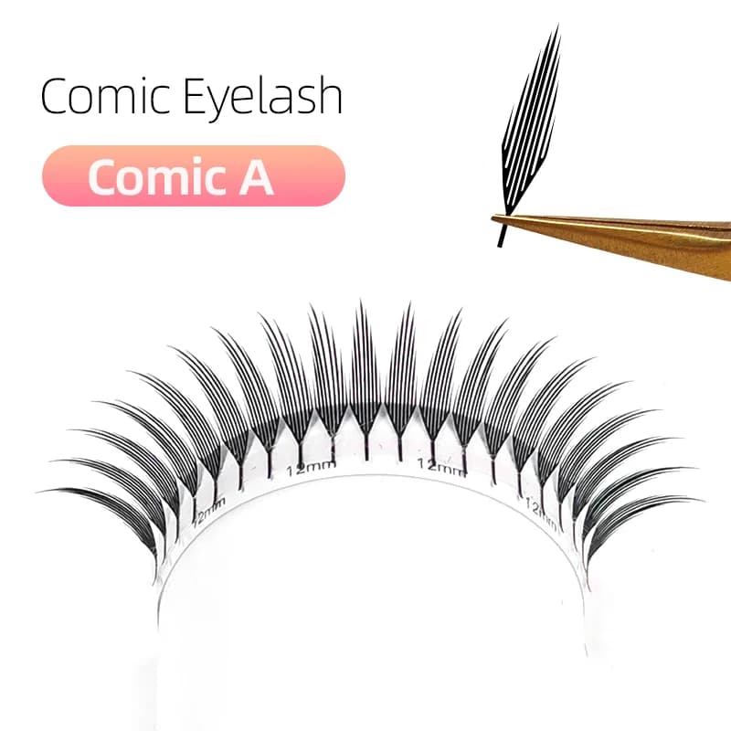 Gene individuale volum brazilian, formă Spire Feather