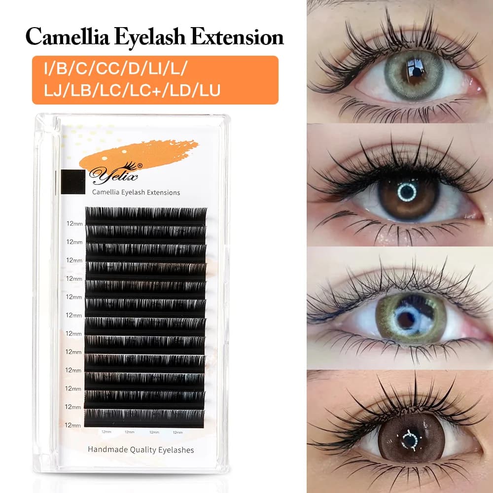 Gene false individuale Camellia Bloom, soft naturale