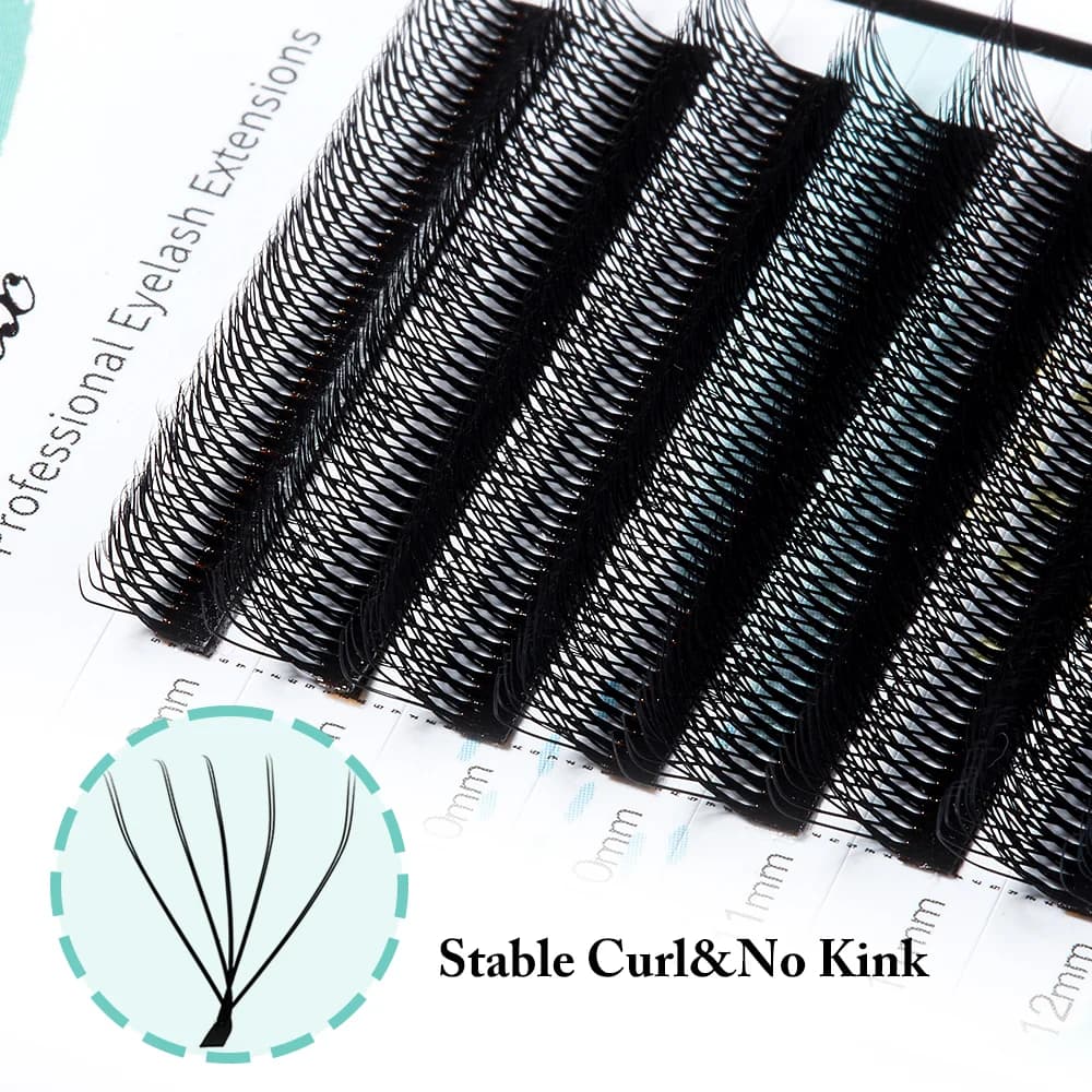 Ventilatoare preformate volumetrice 10D-W cu strat dublu, formă W