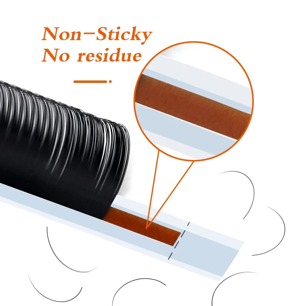 Gene individuale Silk pentru volum rusesc