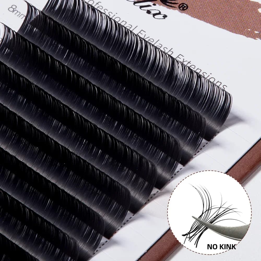Gene false individuale clasice Super Matte 0.18mm