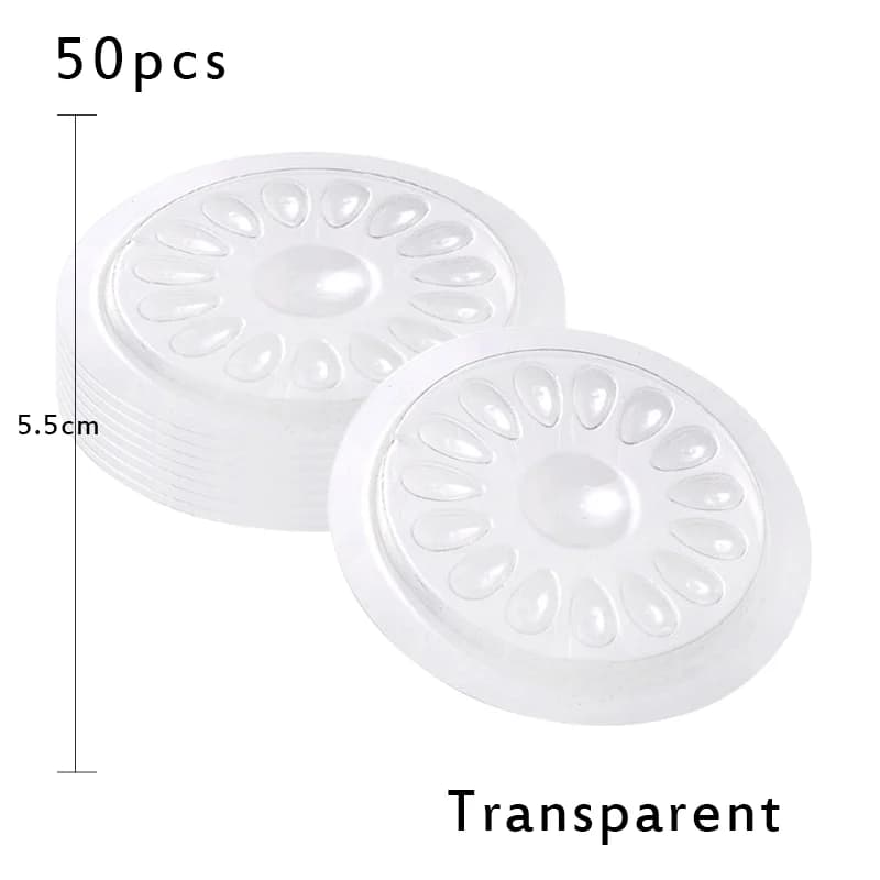 Suport de lipici din plastic în formă de floare pentru extensii de gene