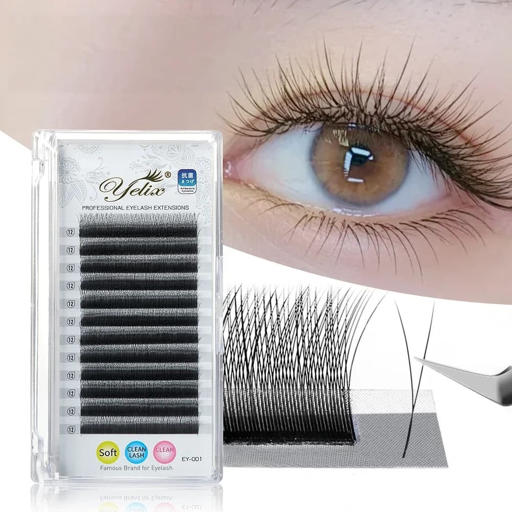 Gene false extensii ventilator pre-asamblat 2D Y formă un singur vârf 0.10mm