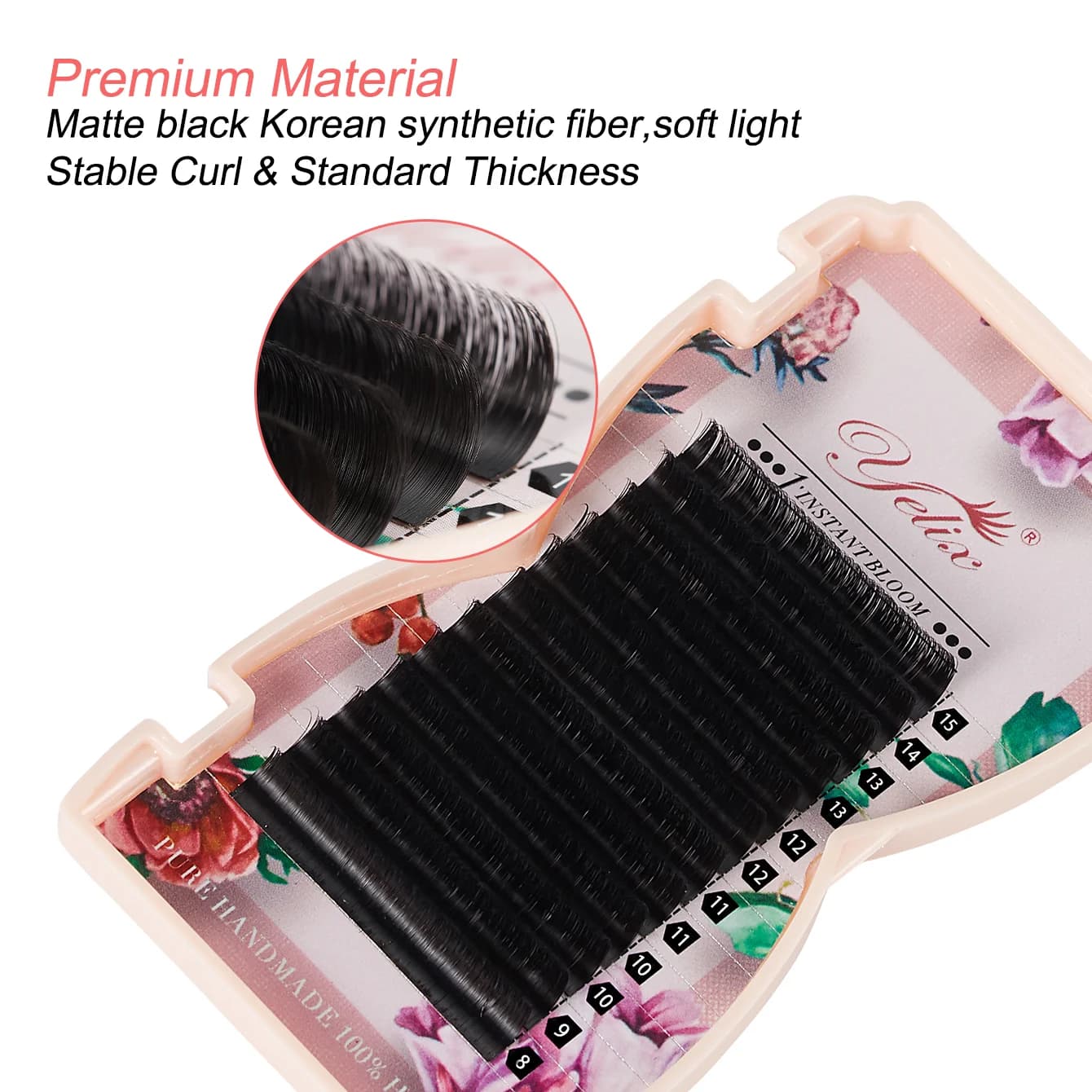 Easy Fan Mega Volume Extensii Gene, 0.03/0.05mm