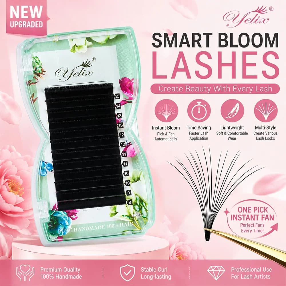 Gene Easy Fanning Smart Bloom, lungimi mixte