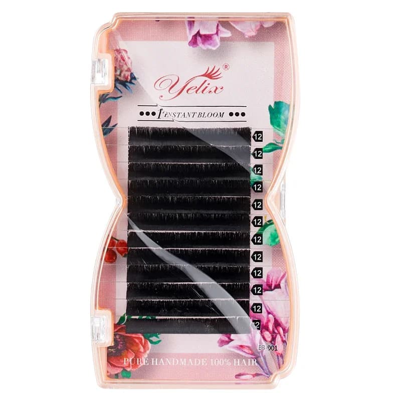 Easy Fan Mega Volume Extensii Gene, 0.03/0.05mm
