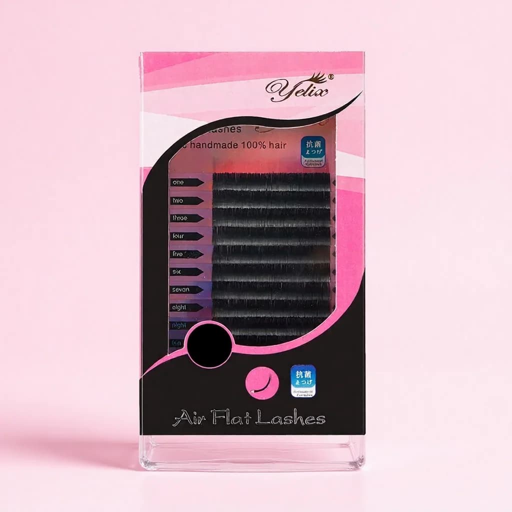 Gene False Individuale Ultra-Moi Tip Plat Oval Air
