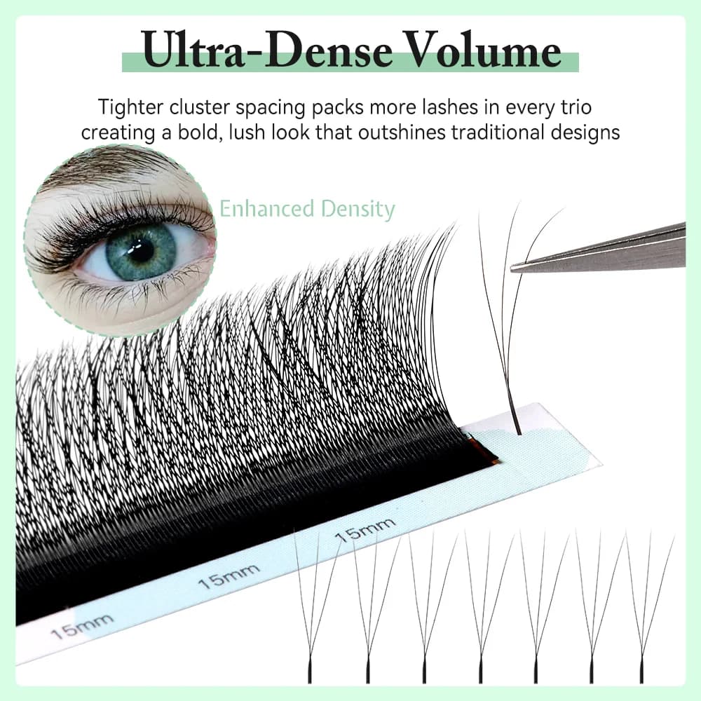 Extensii Gene Volum Preformate 3D Formă W Înguste