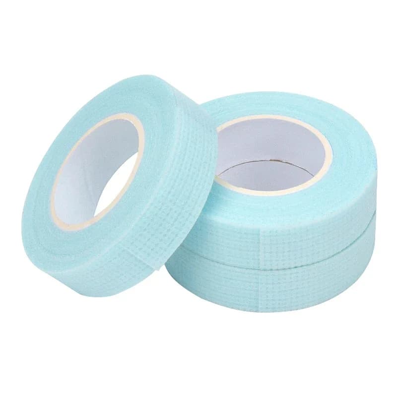 Bandă microporoasă pentru extensii și lifting de gene